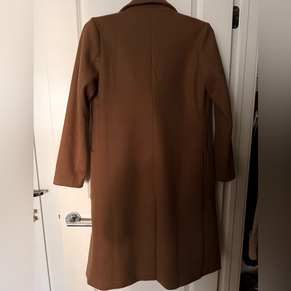 Lulus Style Squad Camel Coat - Picture 8 of 9
